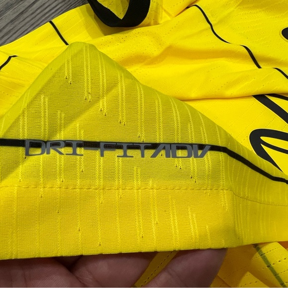 Chelsea FC Nike Away Football Jersey 2021/2022 DRI-FIT ADV ZIYECH #22 L BNWT - Picture 7 of 8